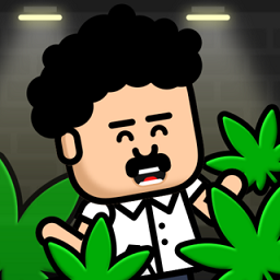 闲置杂草工厂无限金币版(weed factory) Logo